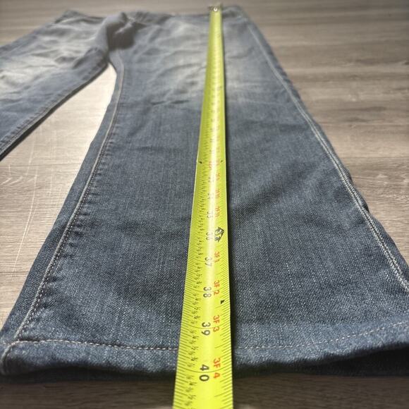 AG Adriano Goldschmied Jeans Men 34 Blue The Protege Straight Leg Preppy - Picture 5 of 9